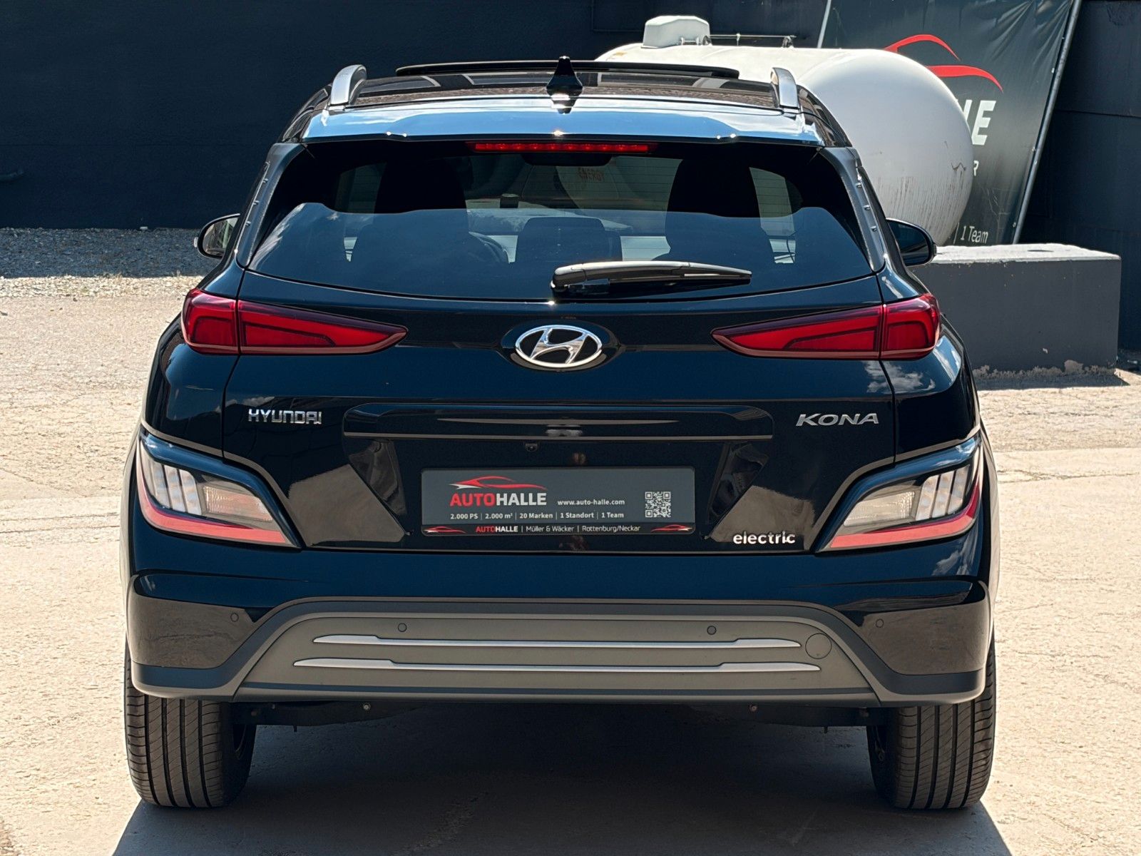 Fahrzeugabbildung Hyundai KONA E Trend 2WD CarPlay Schiebedach ACC CAM HuD