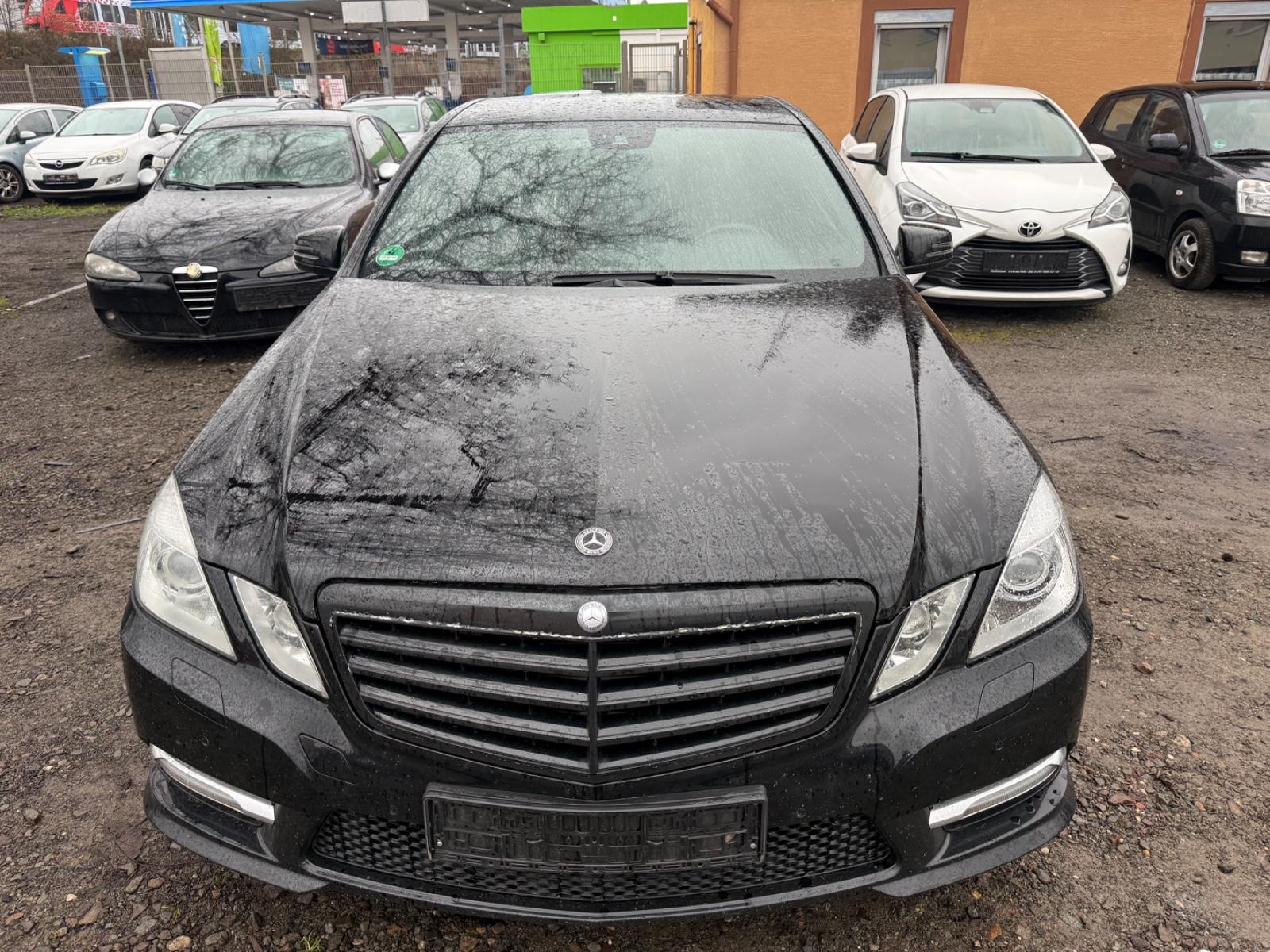Mercedes-Benz E 350 CDI 4MATIC BlueEFFICIENCY ELEGANCE