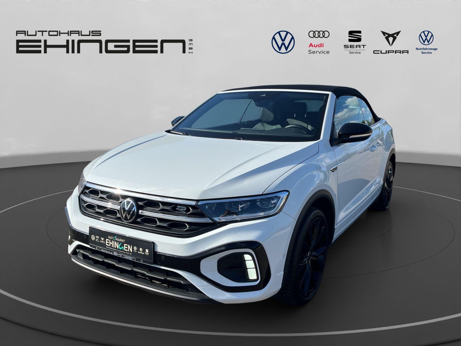 Volkswagen T-Roc Cabrio Black R Line 1.5 TSI DSG Matrix+Nav
