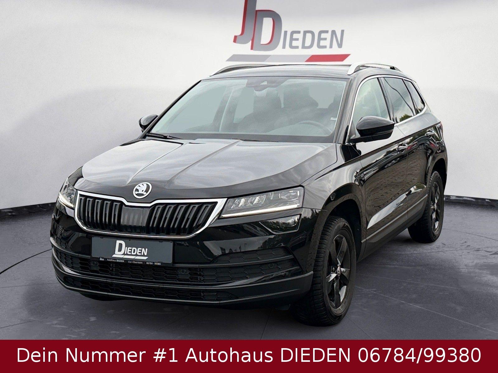 Skoda Karoq Drive 125  AHK + LED + CARPLAY