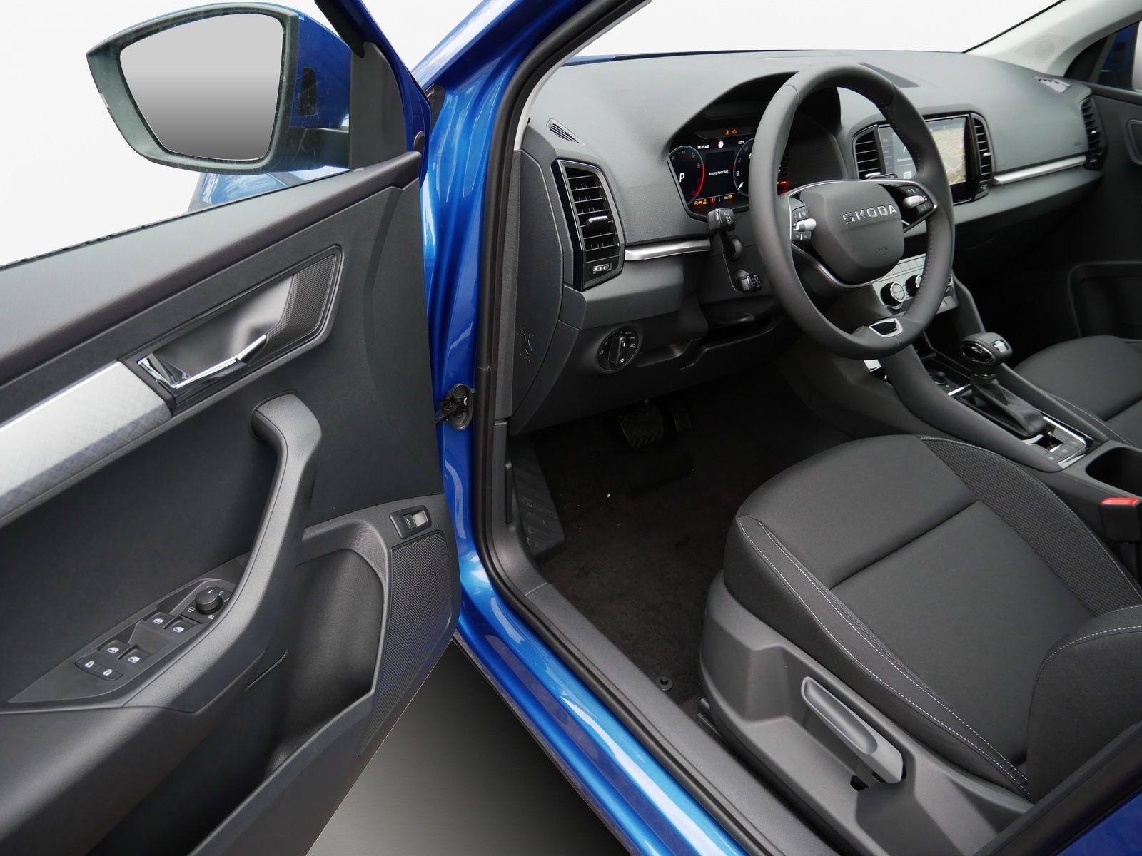 Skoda Karoq Balance 1.5 TSI RFK AHK pACC MATRIX NAVI, миниатюра 14
