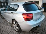 BMW 125 i, Leder,  M-Paket, NAVI, Automat, Bi-Xenon - silberne BMW 125