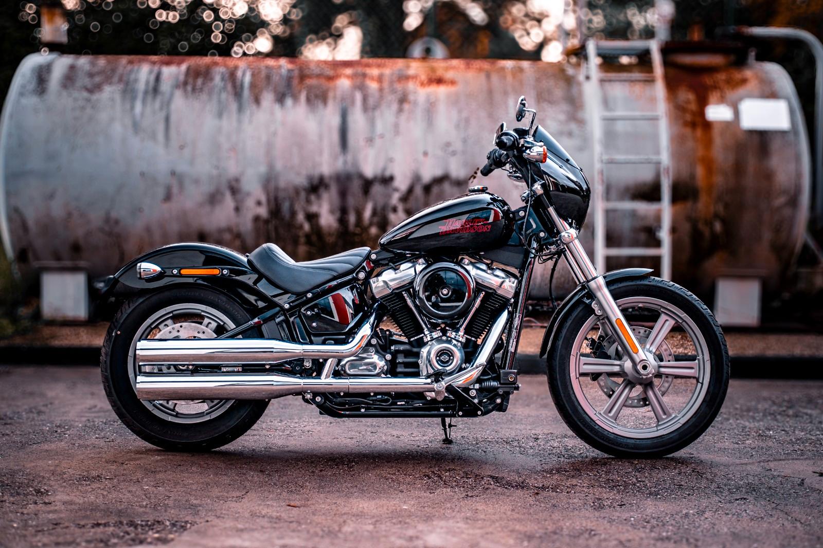 Harley-Davidson FXST Softail Standard 107 MY23 West Coast Paket