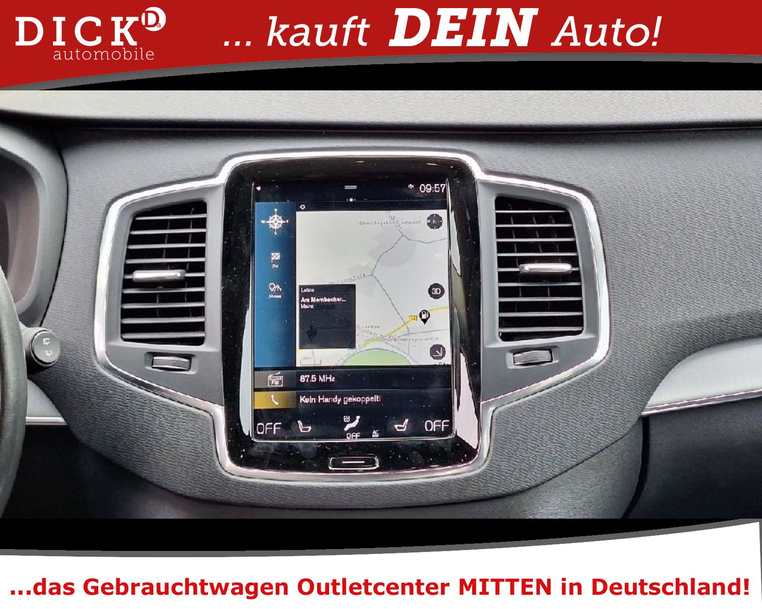 Fahrzeugabbildung Volvo XC90 B5 AWD Mom Pro LED/ACC/MEMO/RFK/7 SITZER