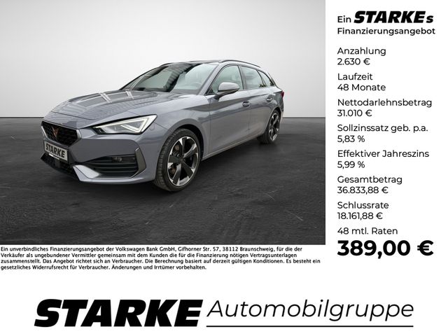 Cupra Leon Sportstourer 2.0 TSI DSG  Panodach AHK Navi
