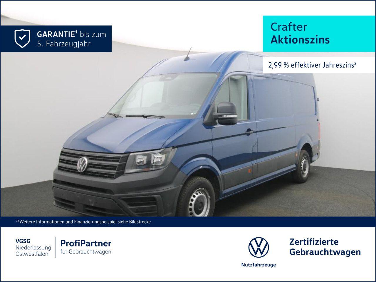 Volkswagen Crafter Kasten Mittel Crafter 35 KAST MR103 Navi