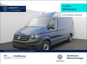 Volkswagen Leasingangebot: Volkswagen Crafter Kasten Mittel Crafter 35 KAST MR103 Navi
