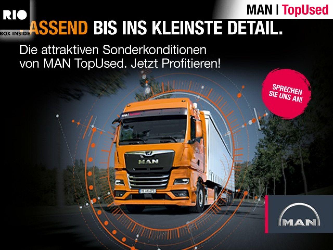 MAN TGX 18.580 4x2 LL SA LED/STANDKLIMA/RETARDER ZV