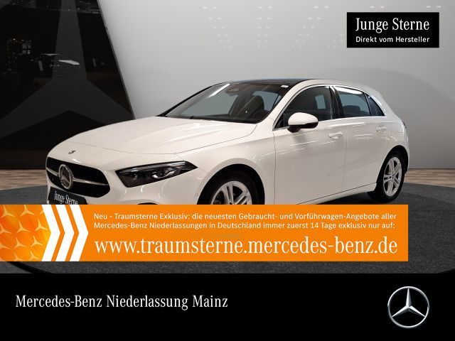 Mercedes-Benz A 180 Prog Adv/Pano/MBeam/Memory/AHK/MBUX