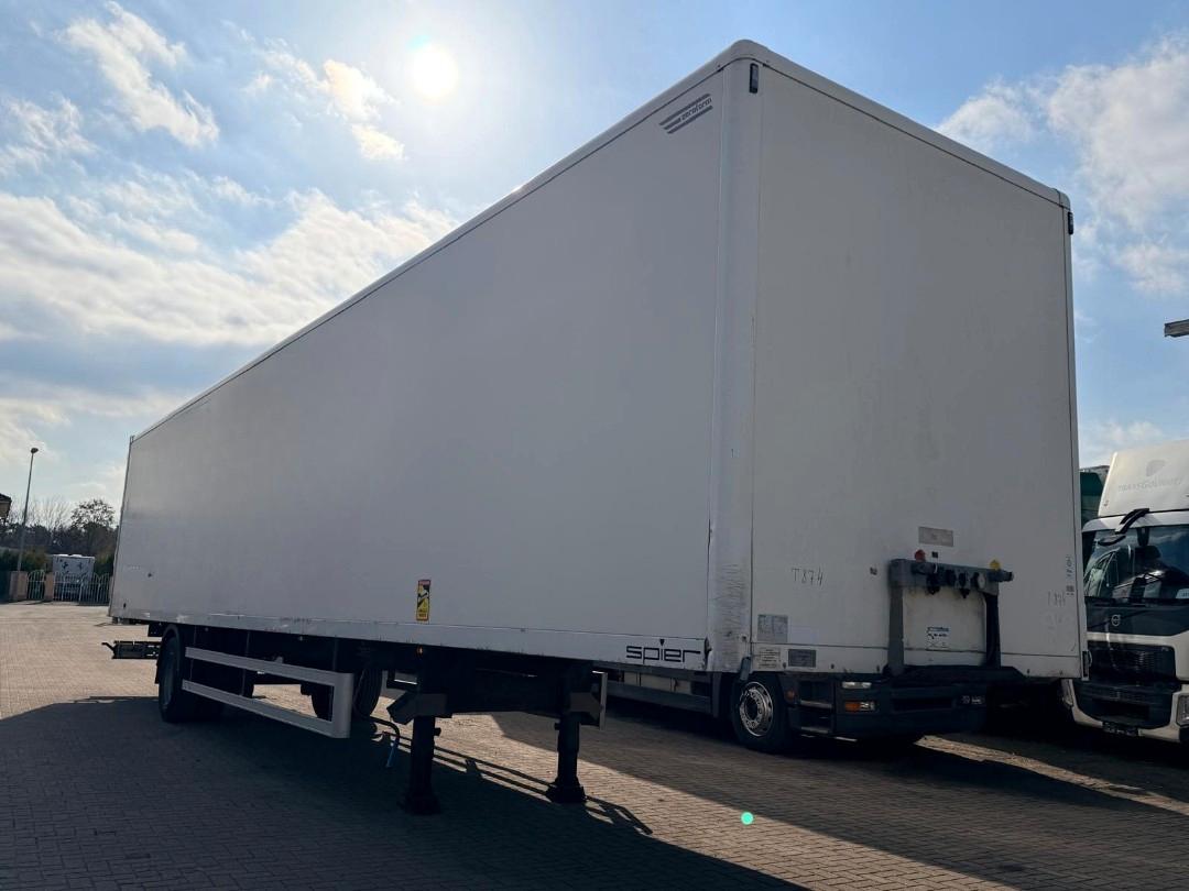 Spier Koffer  1 Achse  BWP 2008