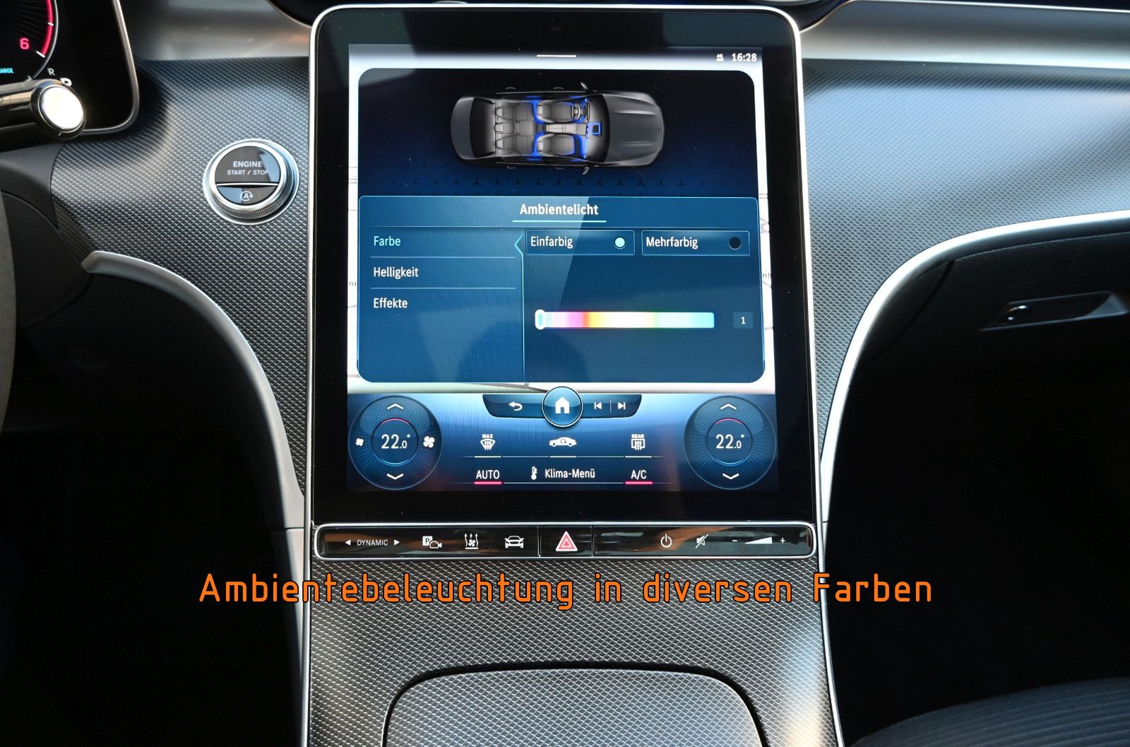 Fahrzeugabbildung Mercedes-Benz C 220 d Avantg. °ACC°NIGHT°PANO°STANDHEIZ°SOUND°