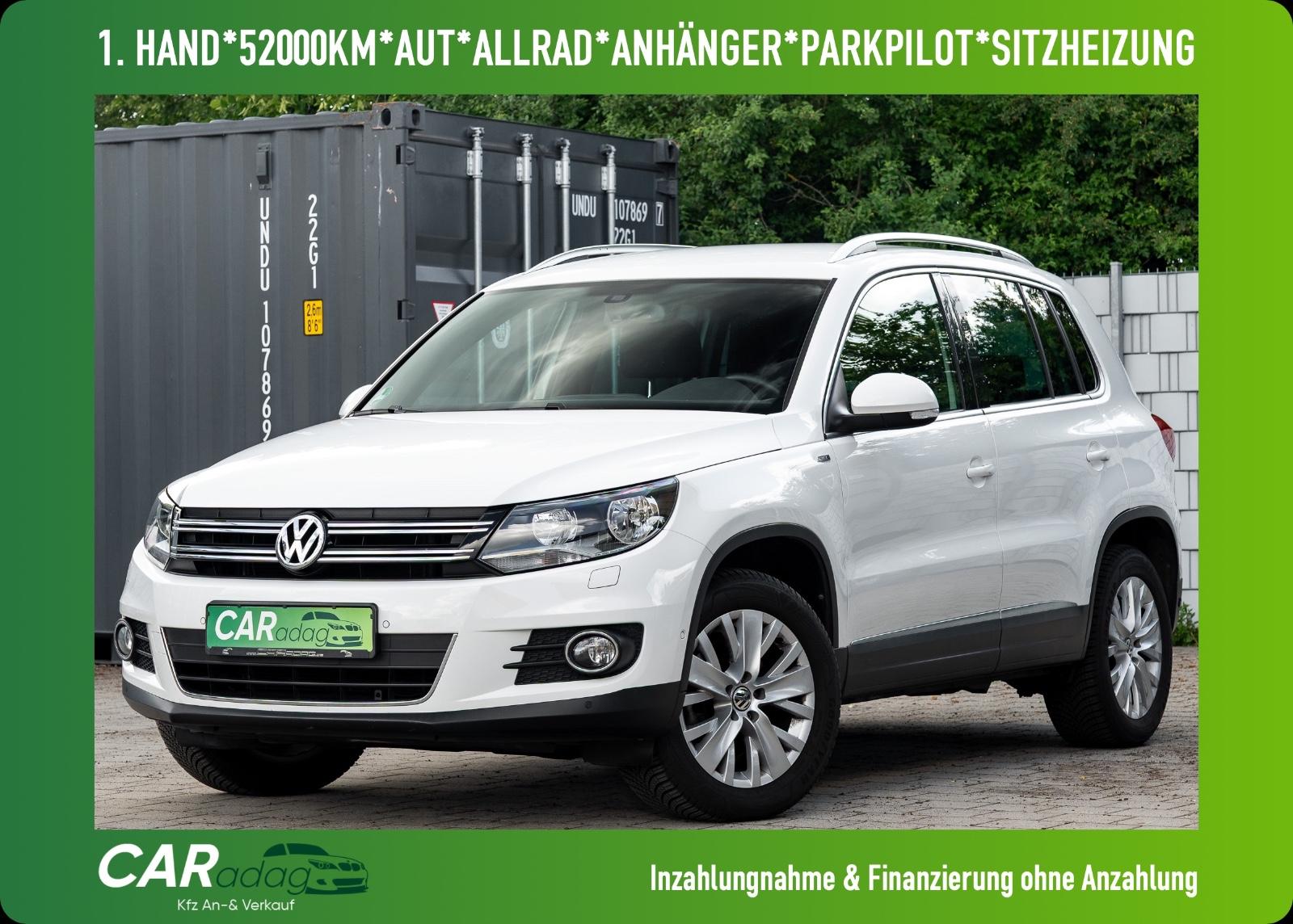 Volkswagen Tiguan Life BMT 4Motion