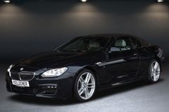 BMW 640d Cabrio M-Paket*Leder-Exklusiv*Harman*20''