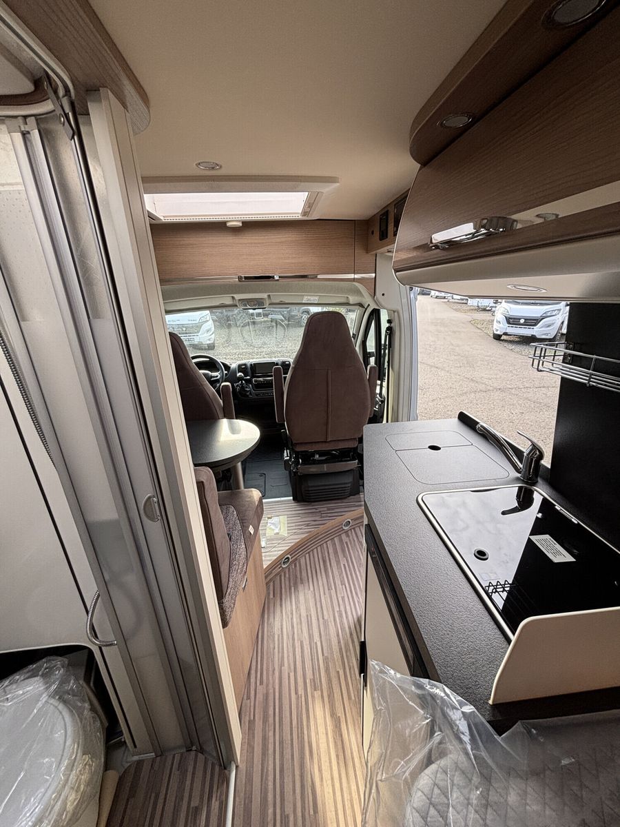 Fahrzeugabbildung Malibu Van comfort 600 DB Fiat, Navi,Chassis-Plus-Paket