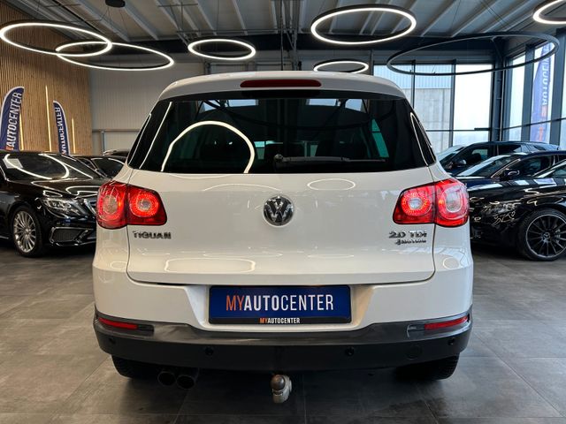 Volkswagen Tiguan Team 4Motion *2. Hand*Klima*SHZ*AHK*PDC*