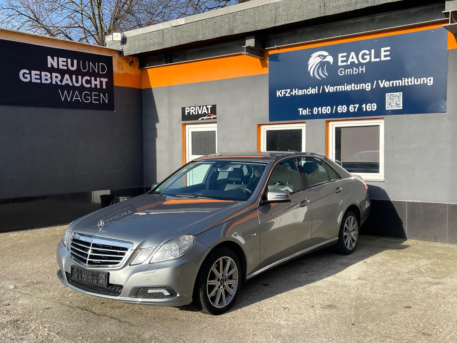 Mercedes-Benz E 220 CDI BlueEfficiency