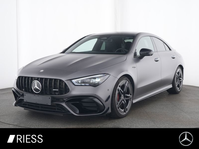 2025 Mercedes-Benz CLA 45 AMG