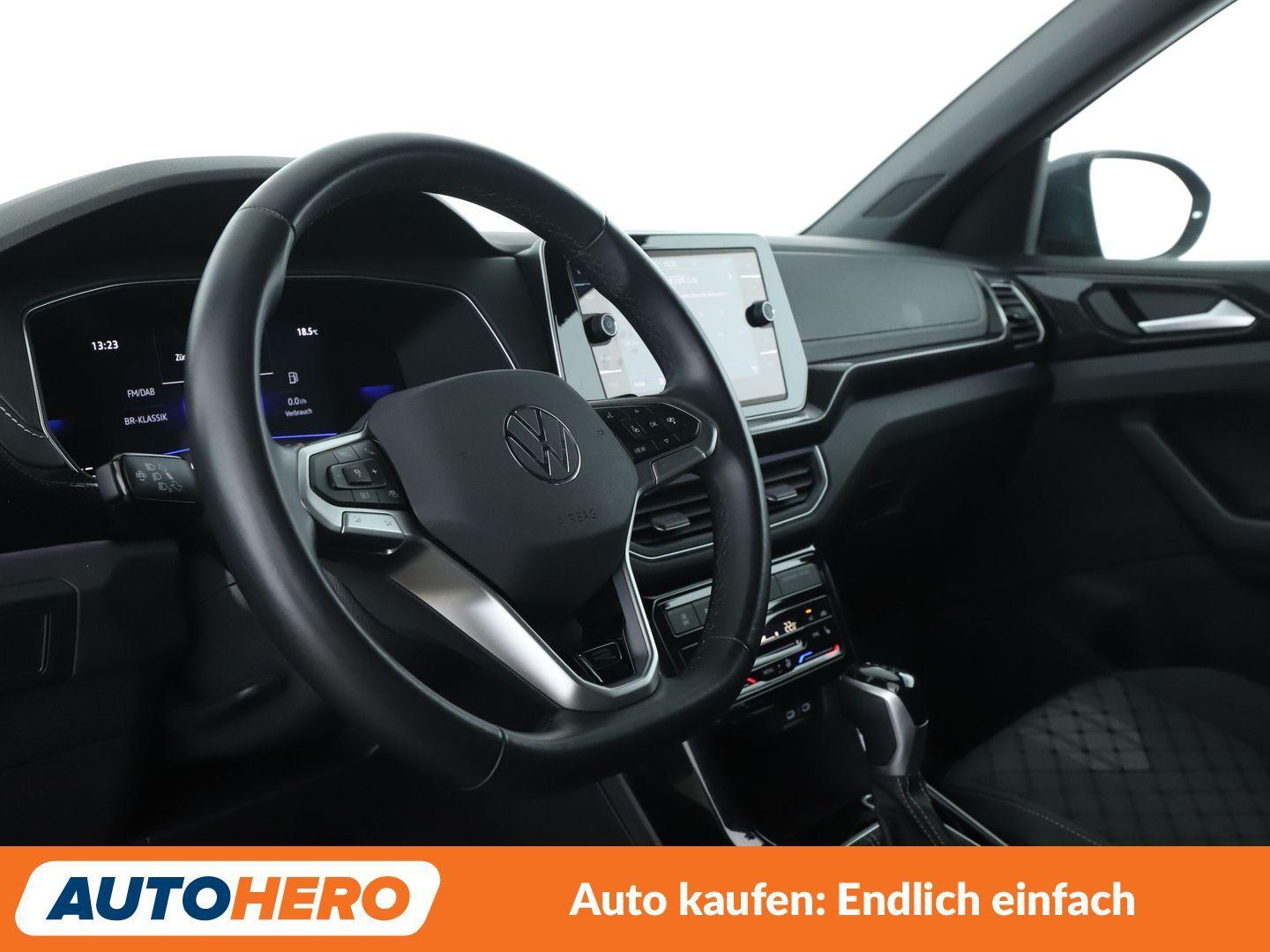 Volkswagen T-Cross 1.5 TSI ACT R-Line Aut.*NAV*ACC*CAM*PDC*, миниатюра 10