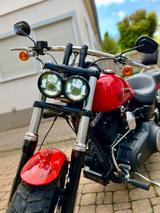 Harley-Davidson Fat Bob (FXDF) laguna orange - HARLEY-DAVIDSON LA