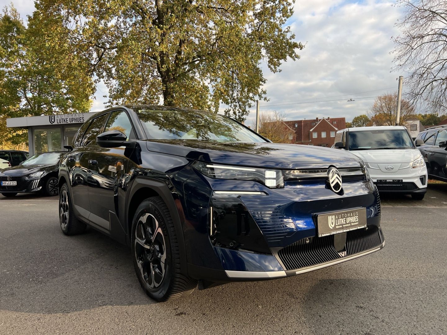 Fahrzeugabbildung Citroën C5 Aircross Elektro 210 Komfort-Range MAX Navi 3