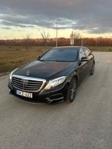 Mercedes-Benz S 500 L 4MATIC 9G-Tronic - Mercedes-Benz S 500: Von Privat