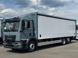 MAN TGM 26.320 L / LBW / LENKACHSE / 22 PAL - MAN Pritsche + Plane