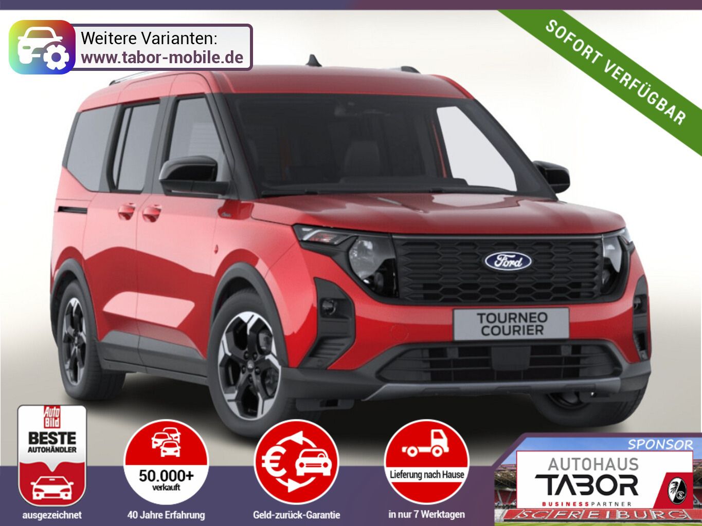 Ford Tourneo Courier - Bild 1