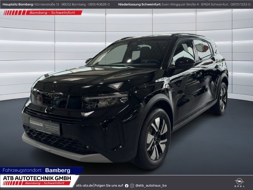 Fahrzeugabbildung Opel Frontera GS, Allwetter, RFK, Navi, SHZ, LHZ