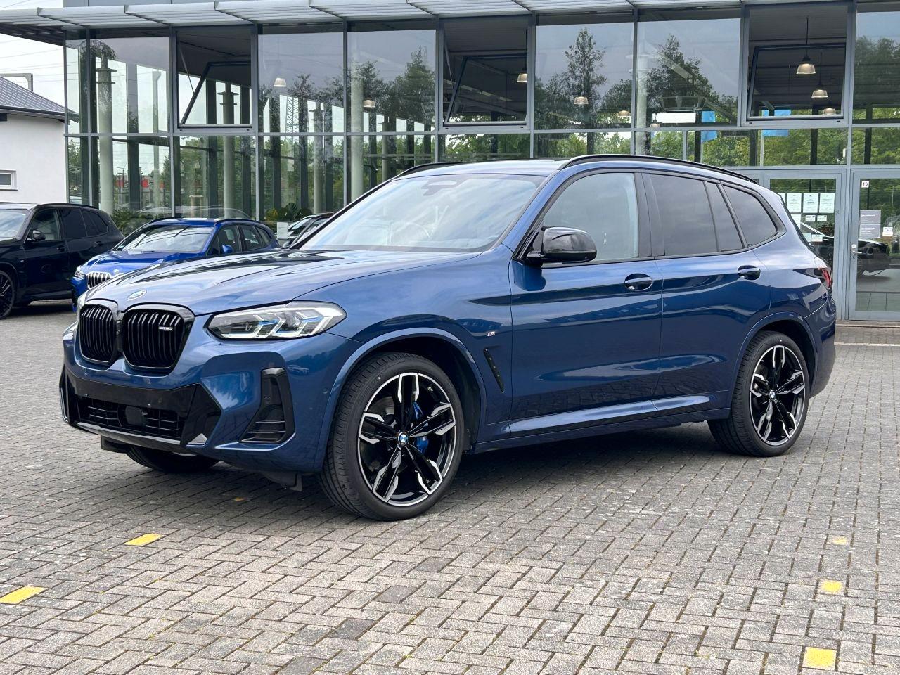 BMW X3 M40 / Glasdach / Laserlicht / AHK schwenkbar