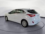 Hyundai i30 blue 1.4 Klima Mp3 USB - gebrauchte Hyundai Kleinwagen
