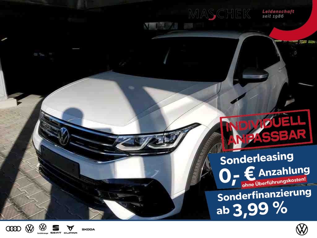 Tiguan R *Sonderleasing! Akrapovic Matrix DCC AC