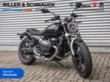 BMW R 12 KOMFORT-P. GRIFFHEIZUNG KURVENLICHT - SCHWARZ NEU CHOPPER
