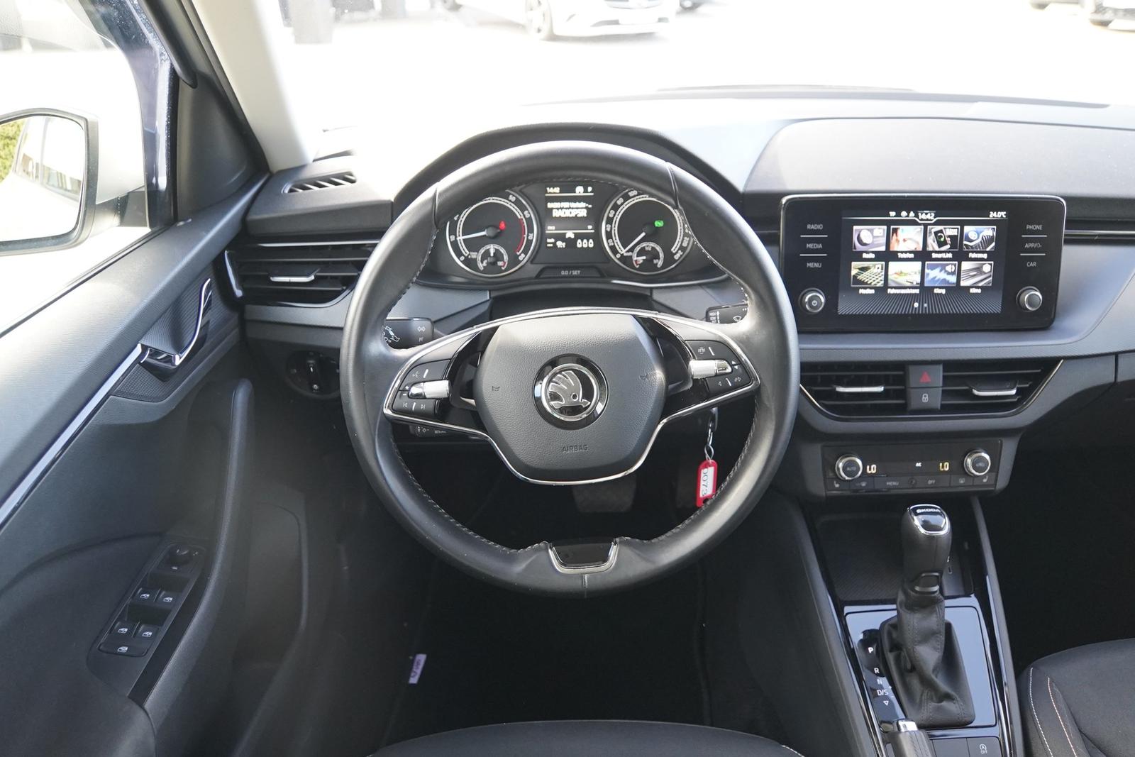 Skoda Kamiq 1.0 TSI DSG LED Sitzheizung Tempomat