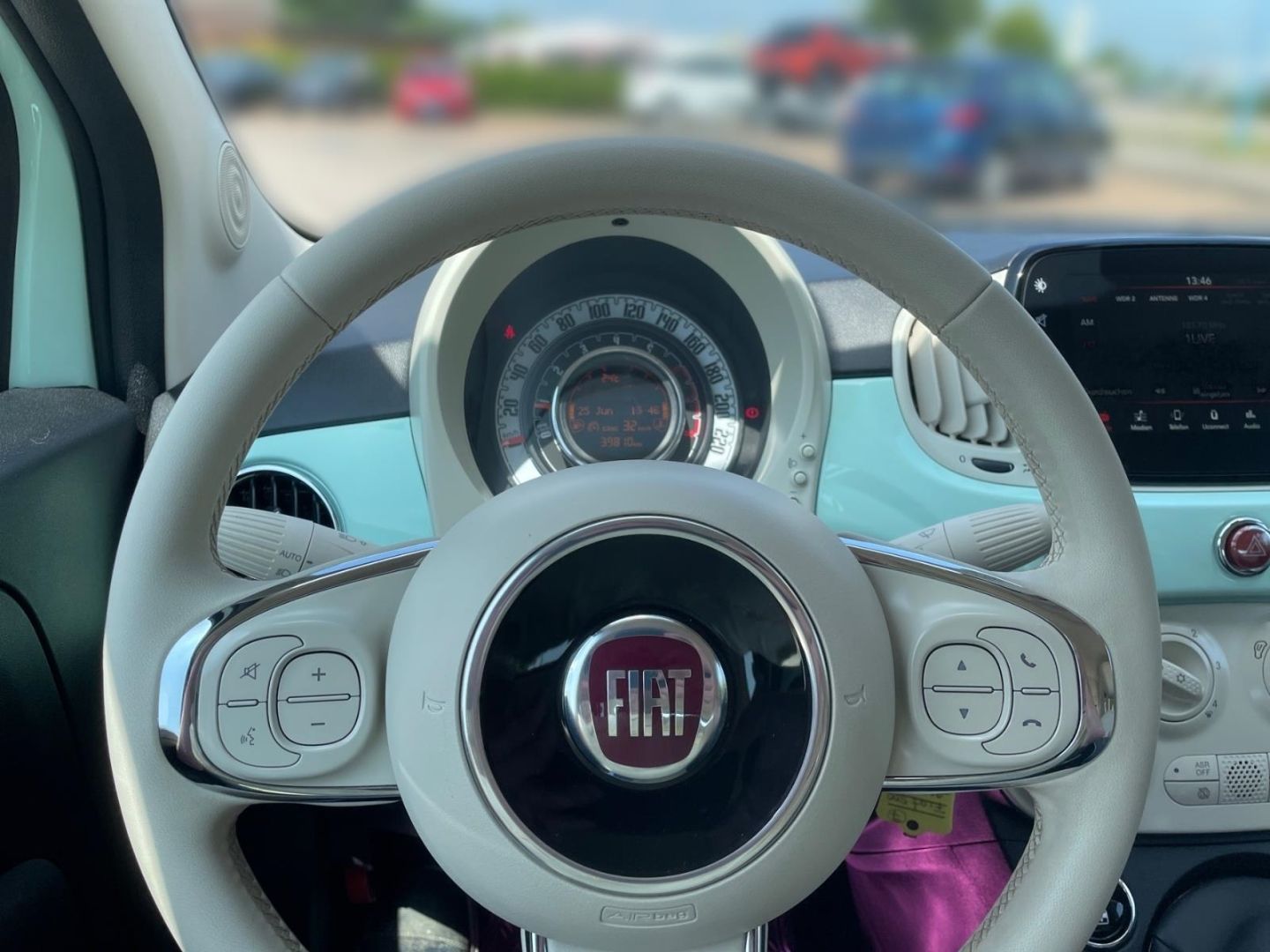 Fahrzeugabbildung Fiat 500 1.2 Lounge S&S Cabrio Klima Tempomat Parksen