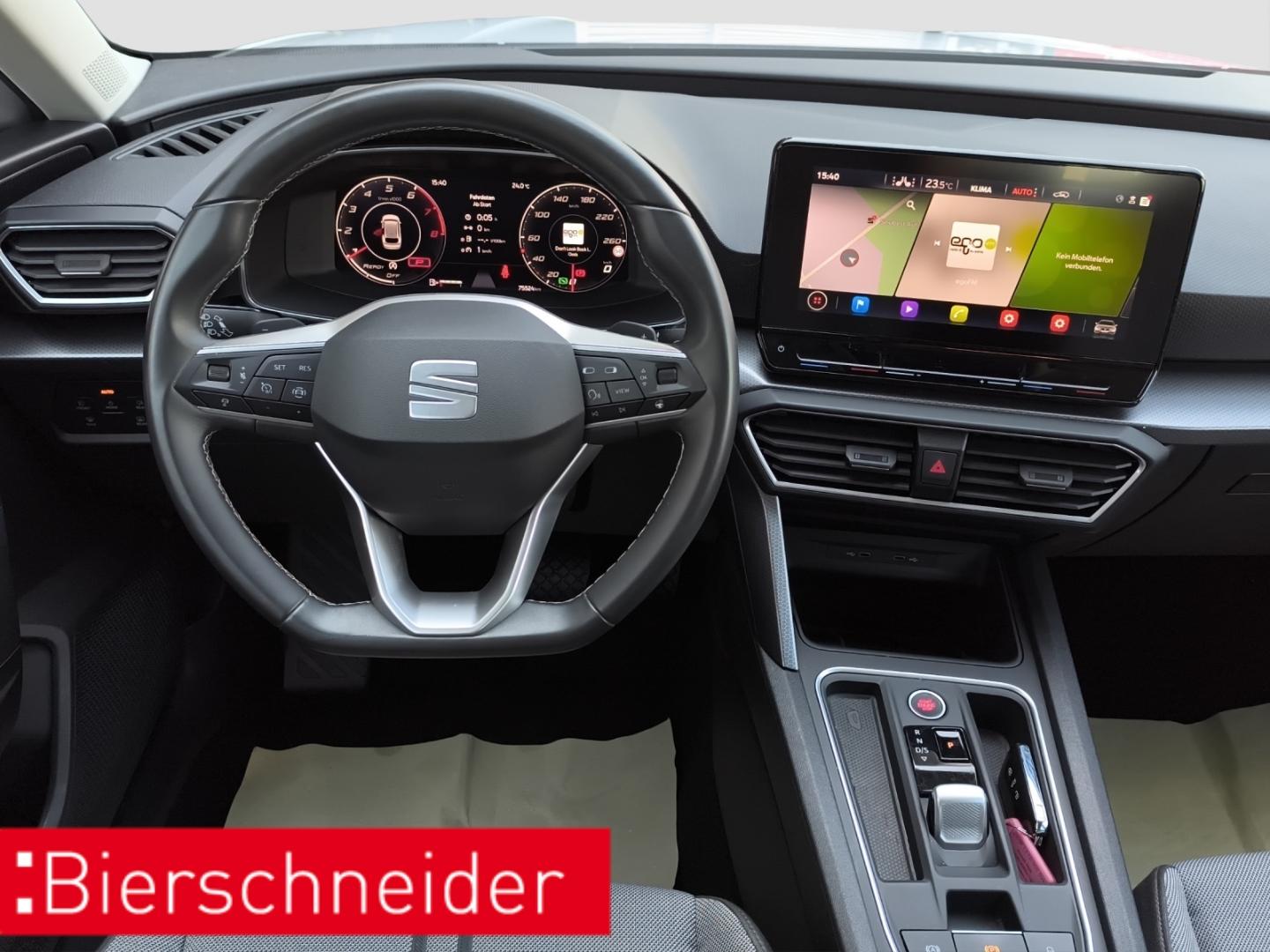 Seat Leon SP 1.5 TSI DSG Style LED NAVI RFK