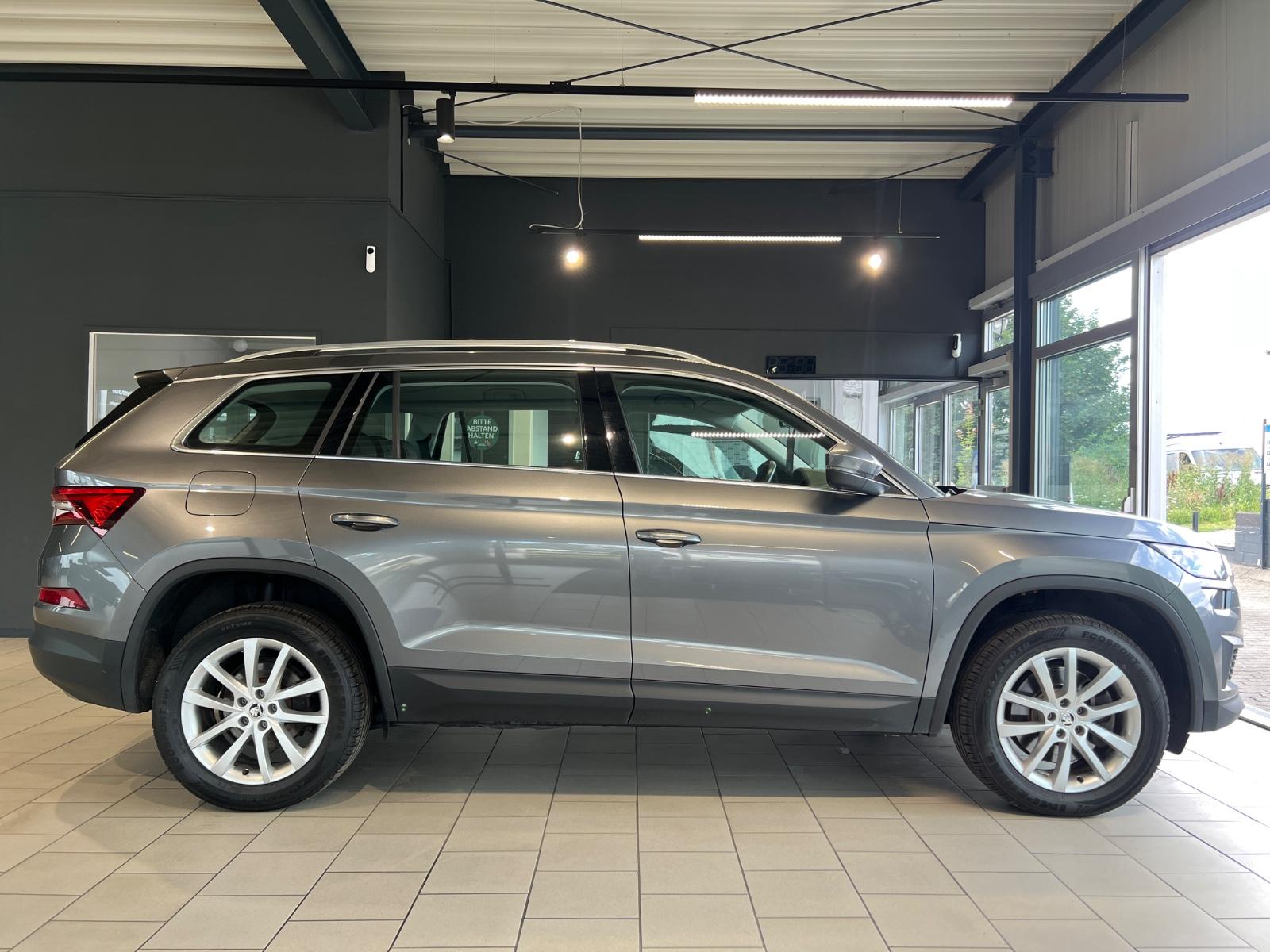 Skoda Kodiaq Style 4x4`*LEDER*MEMORY*KEYLESS, миниатюра 8