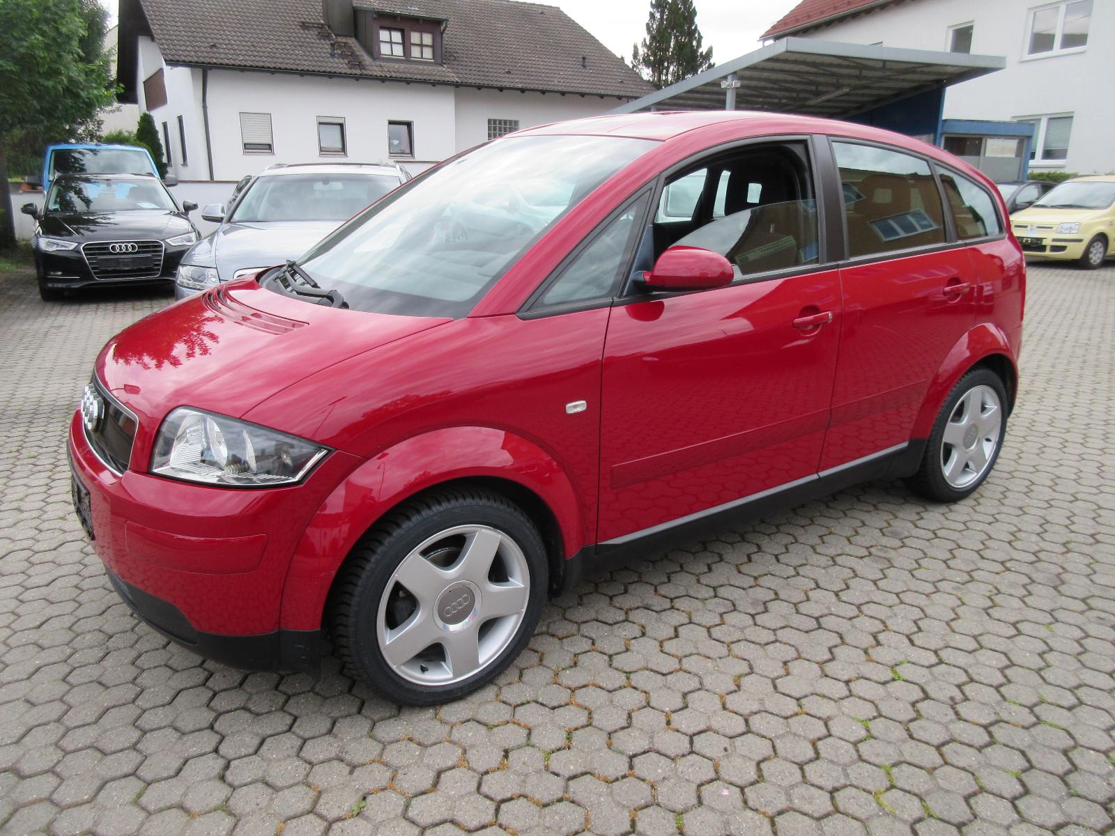 Audi A2 1.6 FSI *TÜV/AU 04/2027*