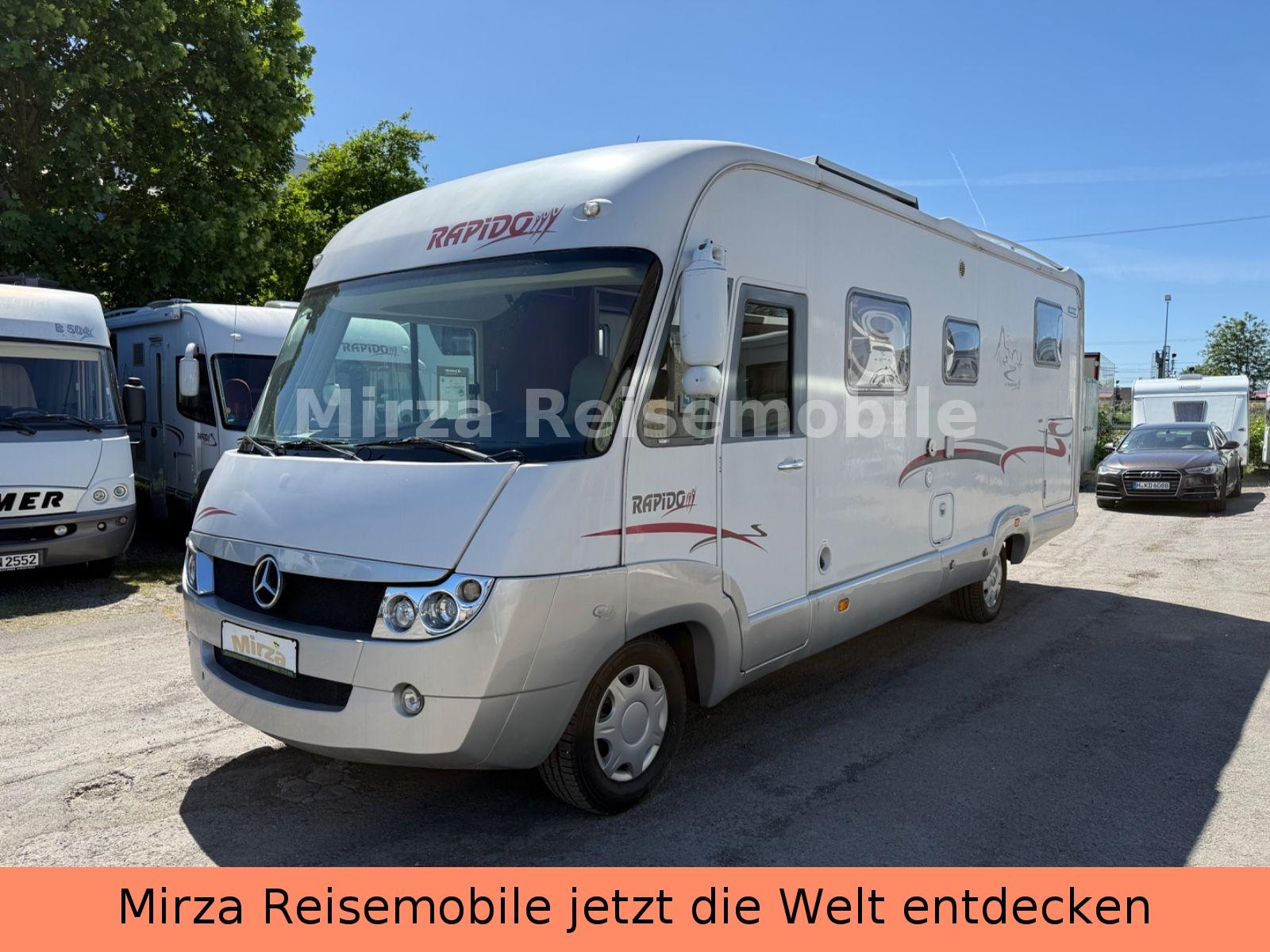 Mercedes-Benz Rapido 966 M-AHG-Solar-TV-2XKlima