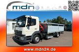 Mercedes-Benz Atego 1222 4x2 Pritsche KRAN Funk Greifer Ladeb. - Mercedes-Benz 1222
