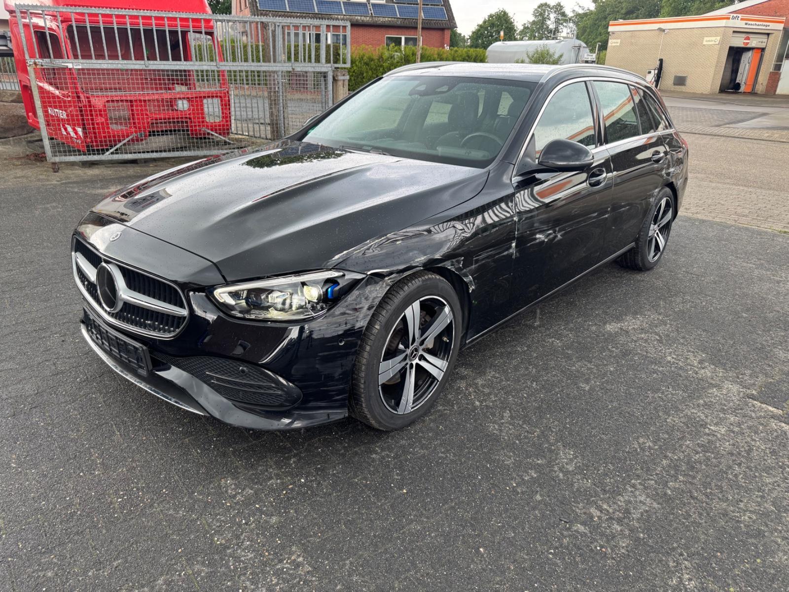 Mercedes-Benz C 220 - T AUT -LED / AHK / NAVI / 360°-Kamera