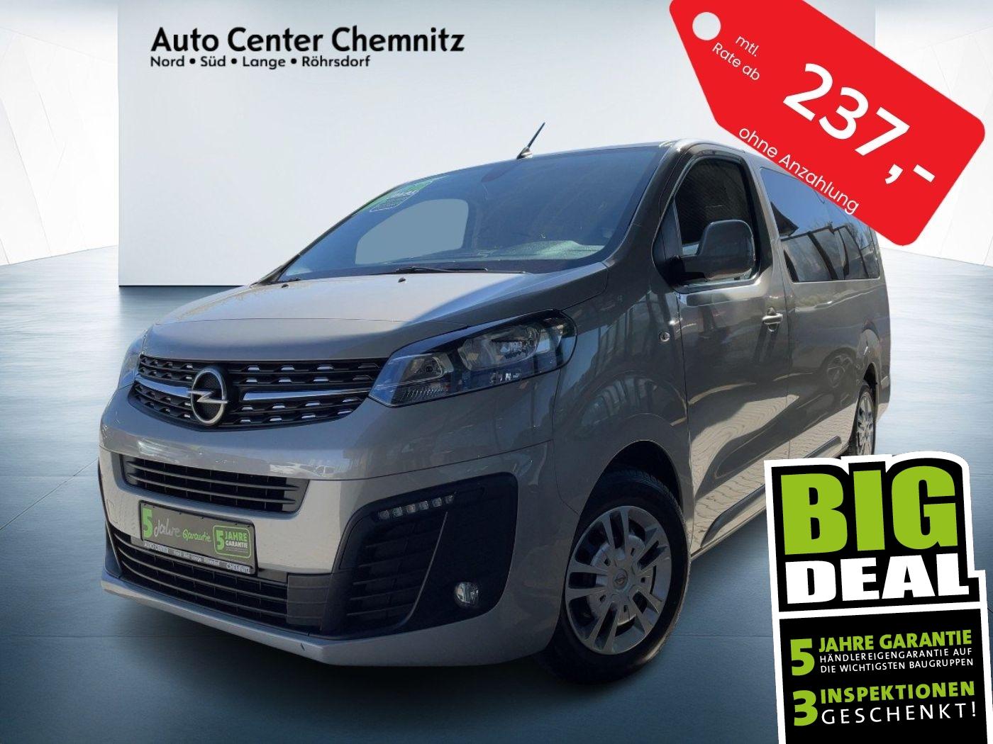 Opel Zafira Life 1.5 D L Selection 8Sitze/Navi/PDC