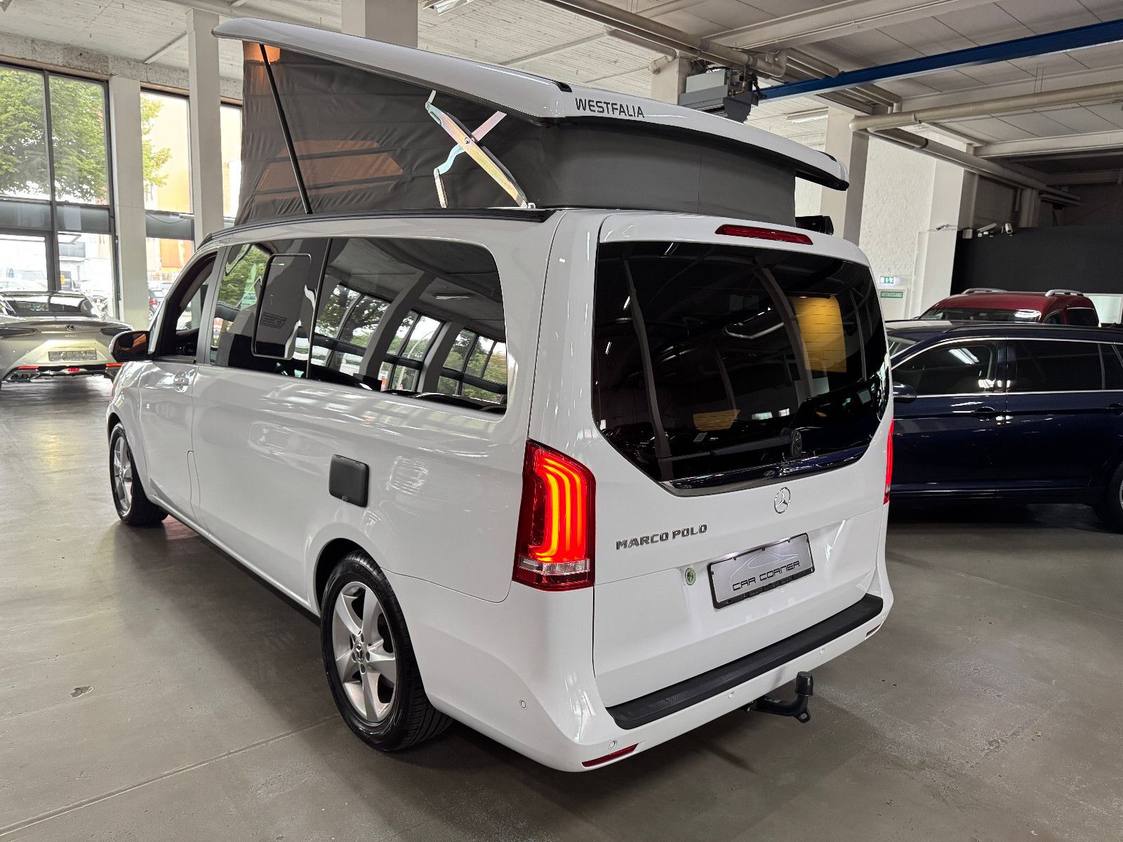 Fahrzeugabbildung Mercedes-Benz V 220 d 9GT MARCO POLO SPORTPAKET AHK LED MBUX+
