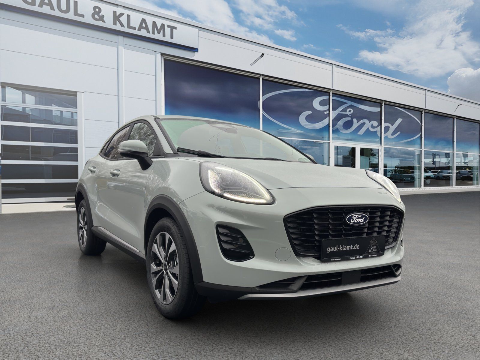 Fahrzeugabbildung Ford Puma Titanium #Winterpaket #Rückfahrkamera