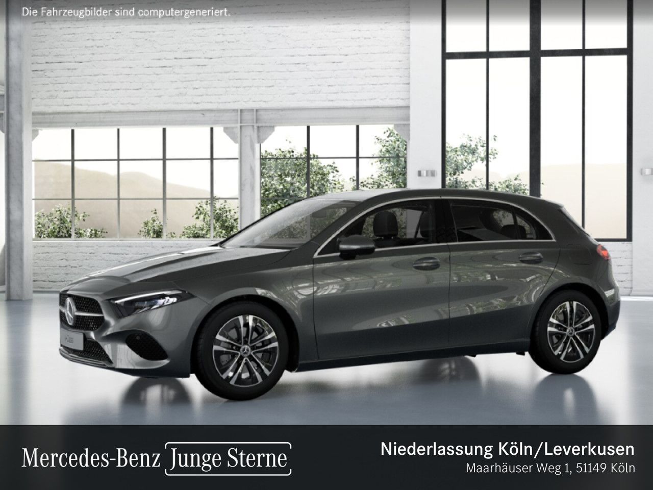 Mercedes-Benz A 200 d Progressive Advanced KAMERA LED WINTER foto 3