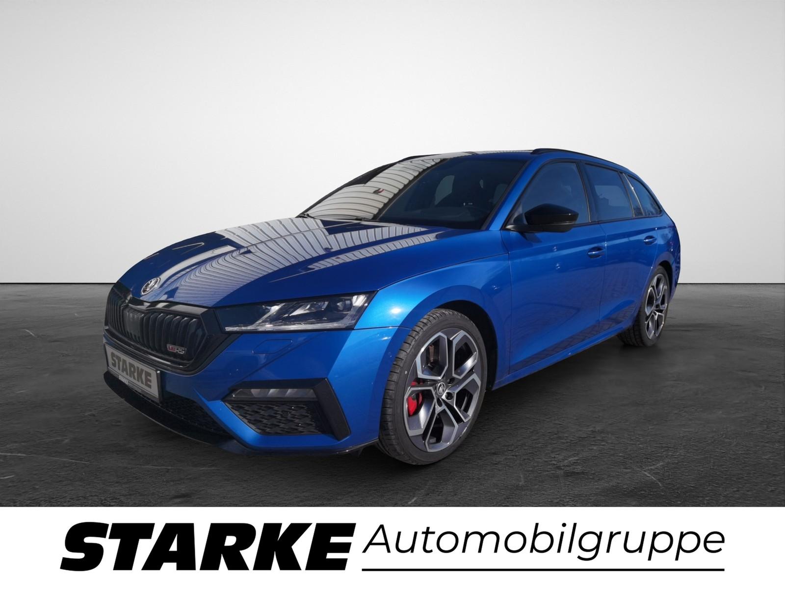 Skoda Octavia Combi RS Plus 2.0 TSI DSG 245 PS  HeadUp