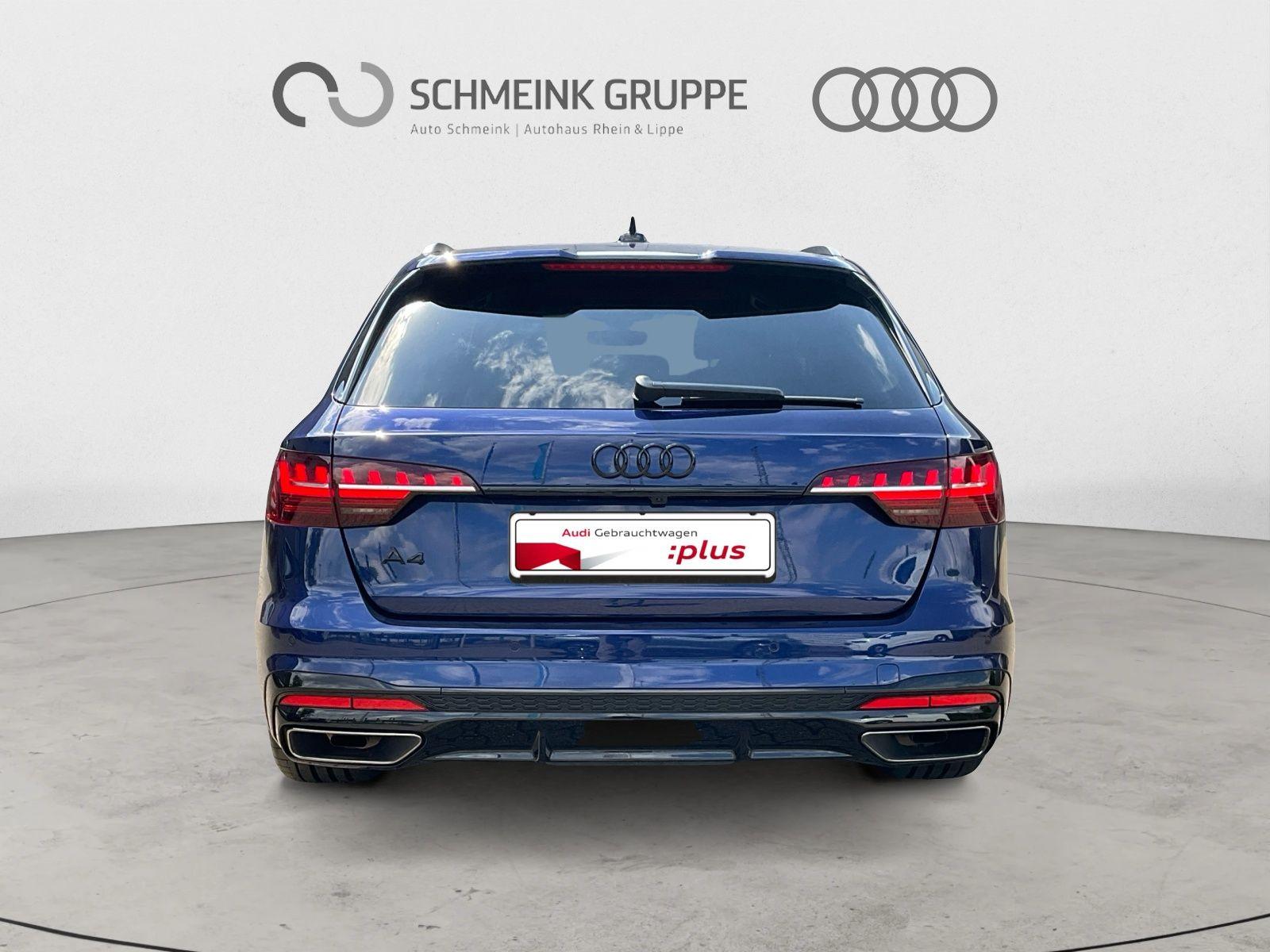 Audi A4 Avant S line 40 TFSI Competition Matrix ACC, миниатюра 4