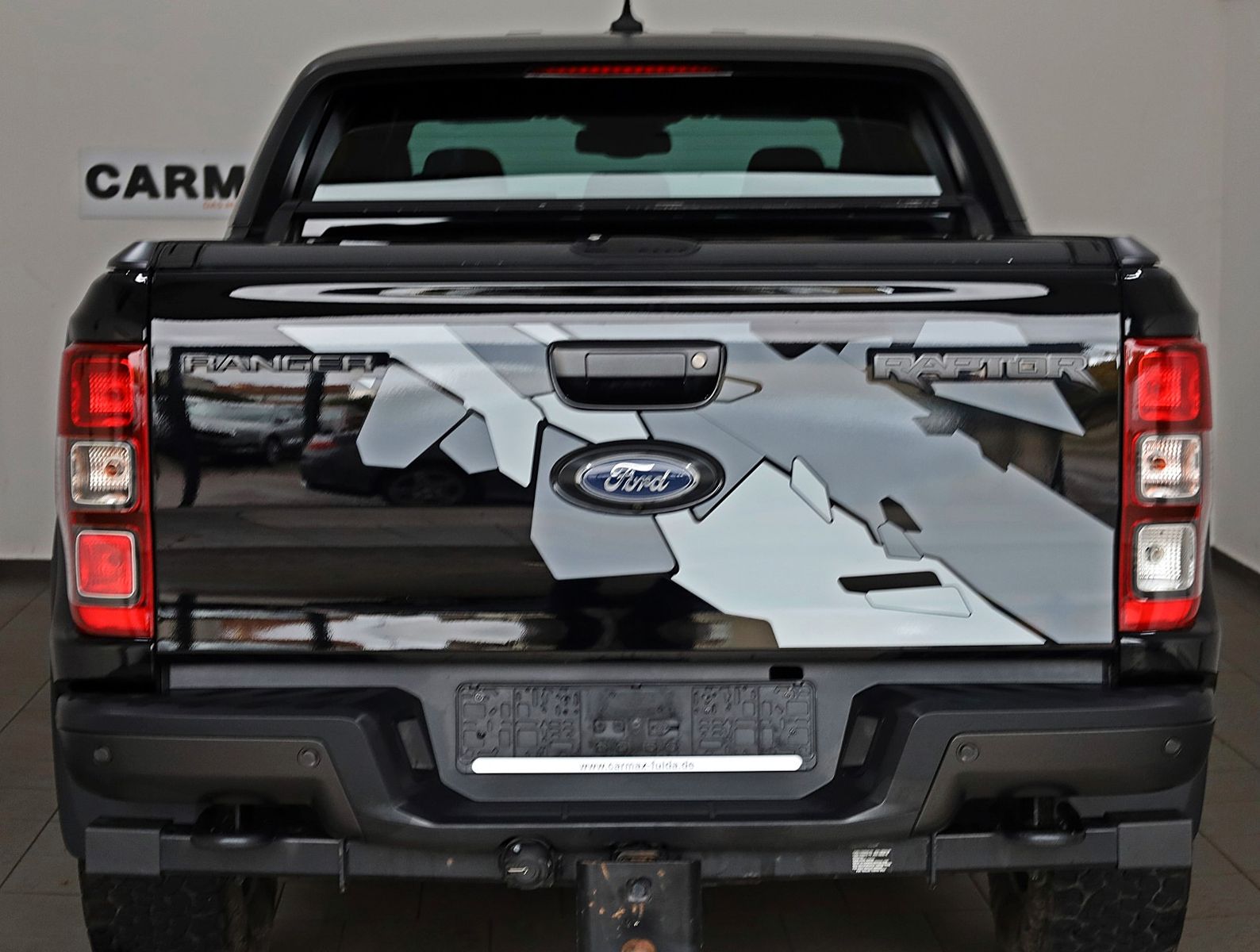 Fahrzeugabbildung Ford Ranger Raptor  4x4,Standhzg,AHK,Garantie 02/2026