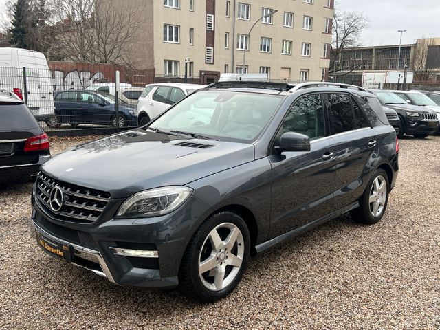 Mercedes-Benz ML 350 BlueTEC 4MATIC*AMG*Panorama*Top