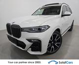 BMW X7 3.0 xDrive40i M-Sport 7PL Aut. Pano Laser Lu - weiße BMW X7