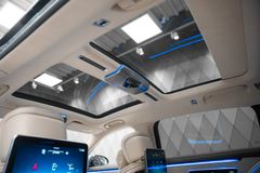S 580 Maybach 2025 BRABUS BLACK/BEIGE 4D E-BODY